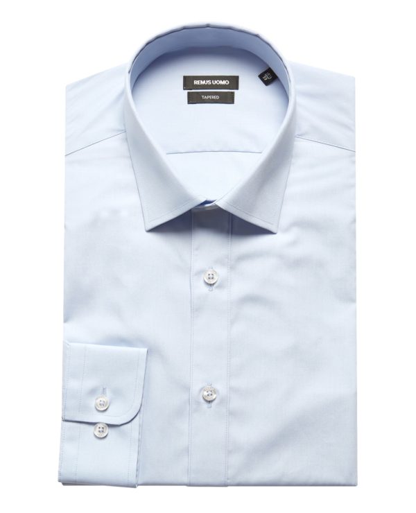 Remus Uomo Tapered Light Blue Shirt
