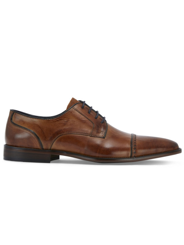 Remus Uomo Tan Shoe