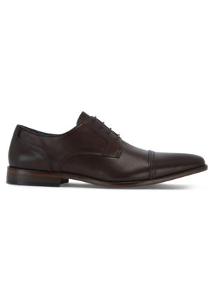 Remus Uomo Dark Brown Shoe