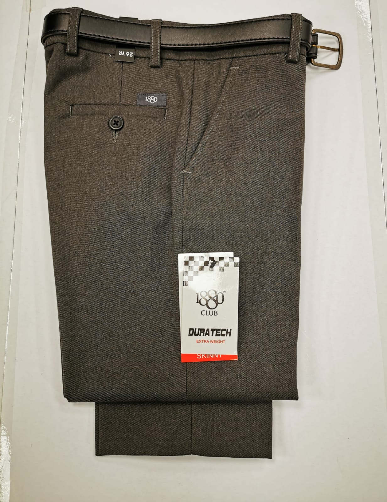 grey school trousers teenage girl