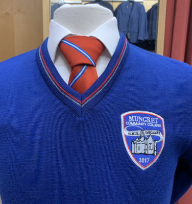 Mungret Community College Jumper (Acrylic)