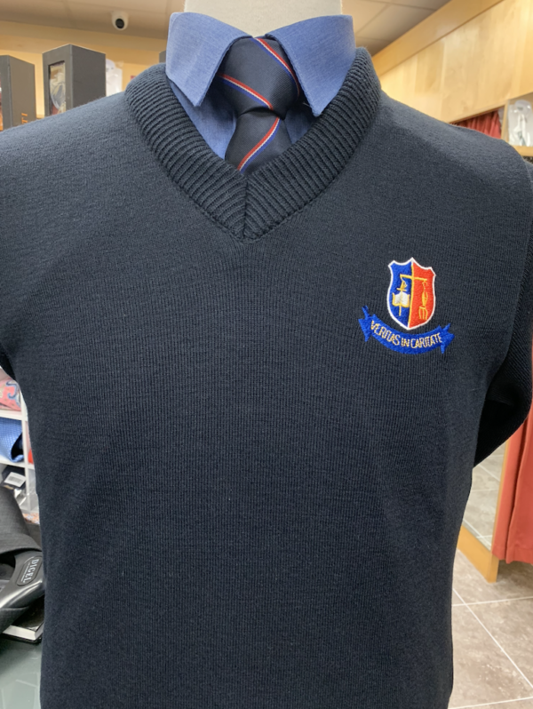 St Munchins College Wool Mix Jumper