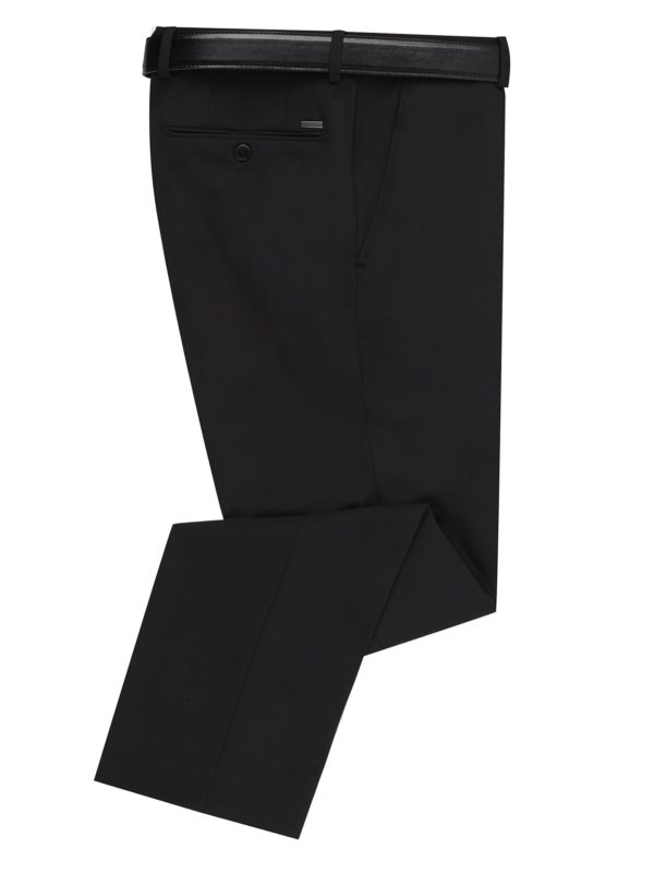 Douglas Formal Black Trouser