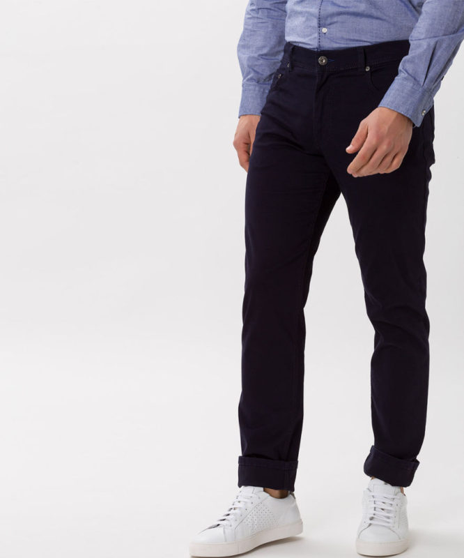 navy twill jeans