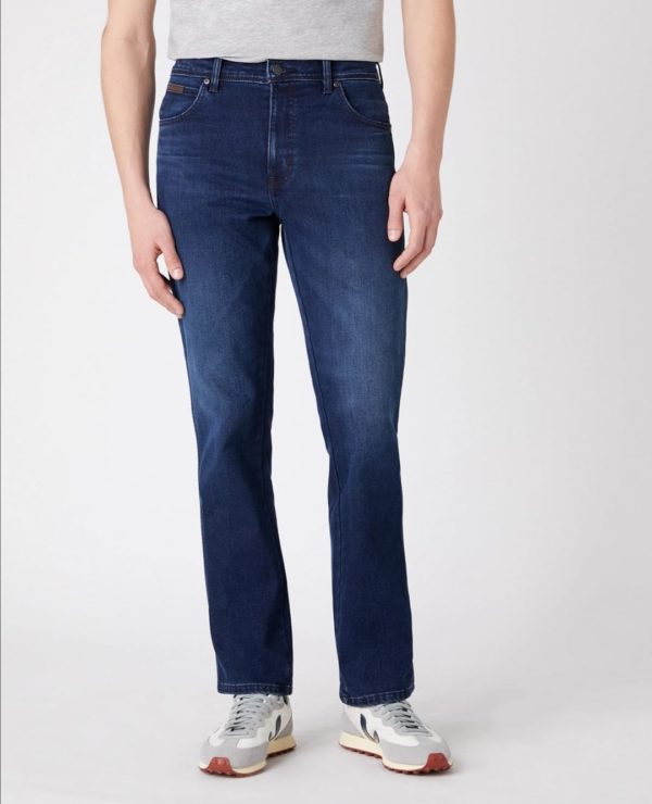 Wrangler Texas Stretch Brushed Jean
