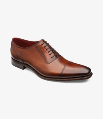 Loake Hand Painted Larch Shoe