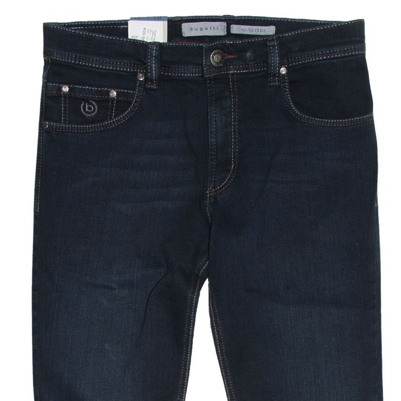 Bot Omgivelser Veluddannet Bugatti Regular Fit Dark Blue Jean - Mike O'Connells