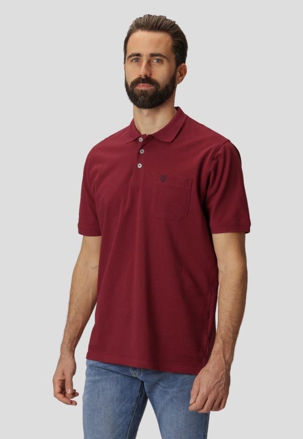Pre End Polo Shirt in Red