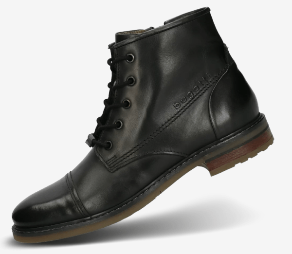 Bugatti Marcello Boot Black