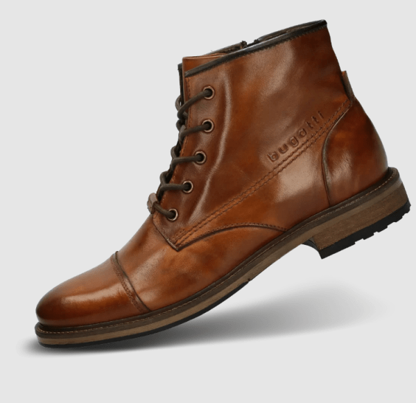 Bugatti Marcello Boot Tan