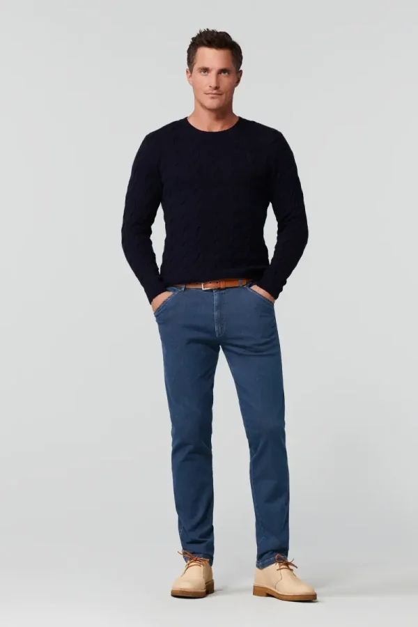 Meyer Chicago Denim Look Chino