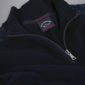Paul & Shark Iconic 1/4 Zip in Navy