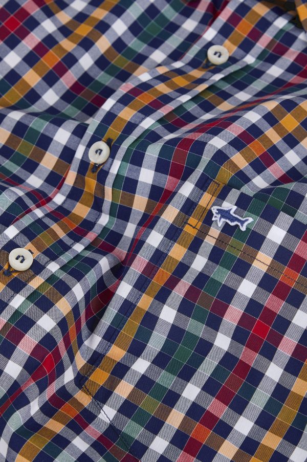 Paul & Shark Multi Check Shirt