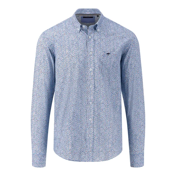 Fynch-Hatton Pattern Shirt Summer Breeze