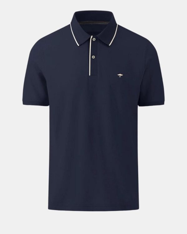 Fynch-Hatton Polo Shirt Navy