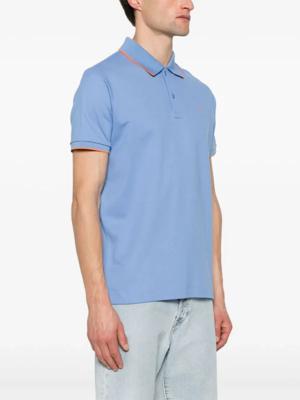Paul and Shark Polo Blue