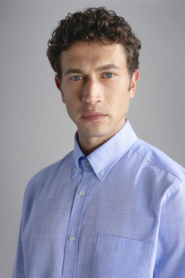 Paul & Shark Short Sleeve Shirt Blue