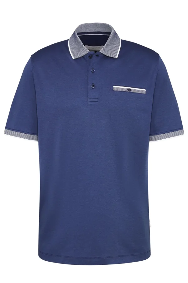 Bugatti Polo Shirt Blue