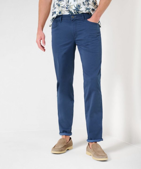 Brax Cadiz Chinos Blue