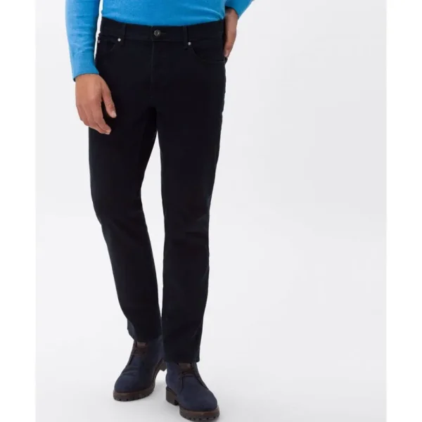 Brax Cadiz Chinos Navy