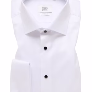 1863 by Eterna Luxury-Shirt Modern-Fit White