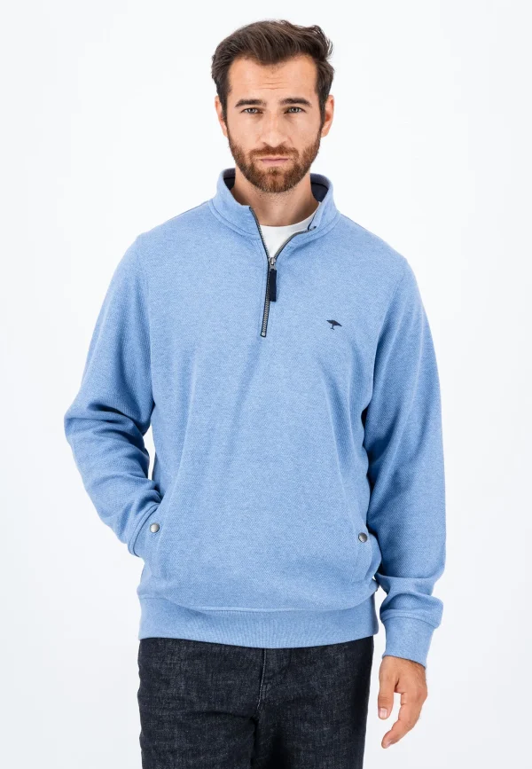 Fynch-Hatton Cloud-Blue Troyer-Zip