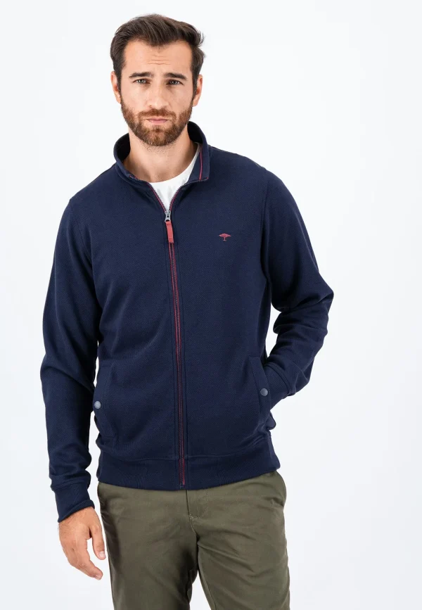 Fynch-Hatton Cardigan Navy
