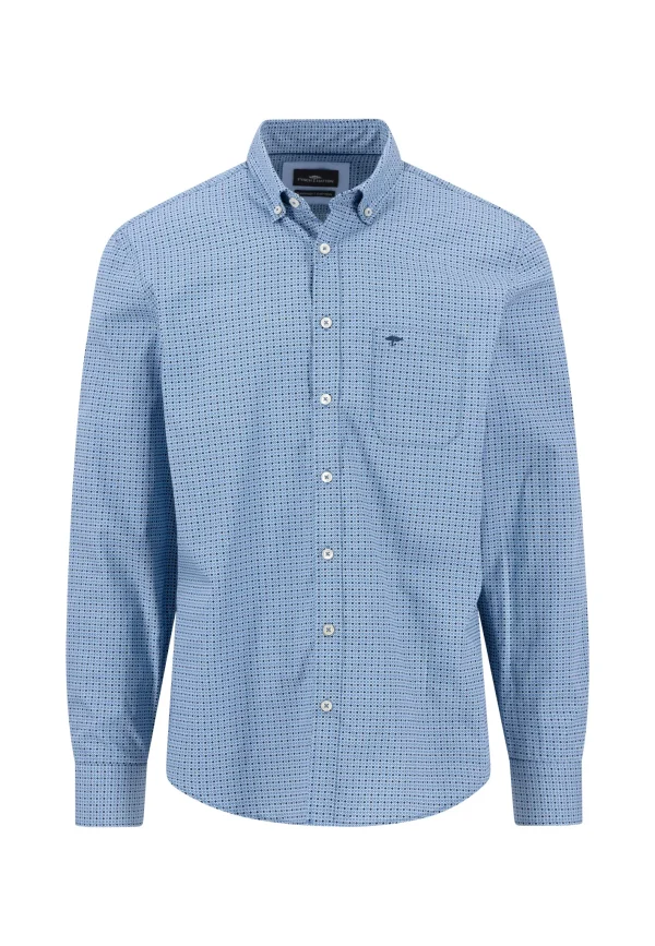 Fynch-Hatton Casual Shirt Cloud Blue