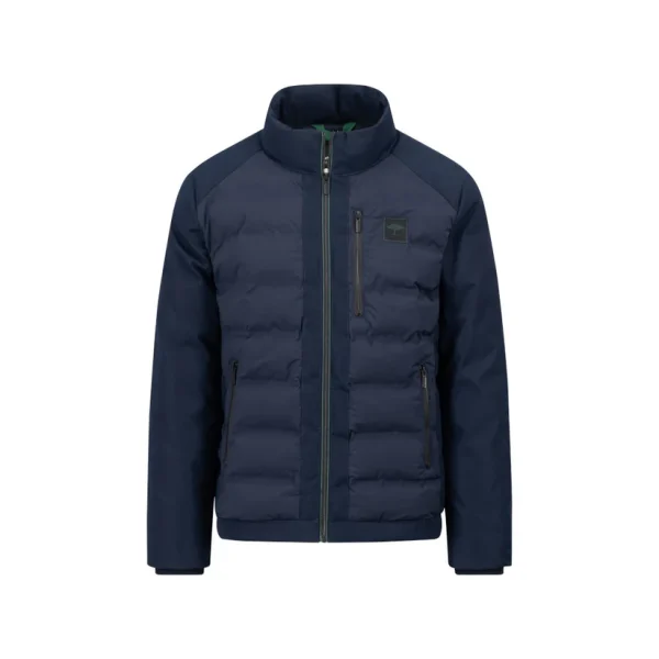 Fynch-Hatton Navy Padded Jacket