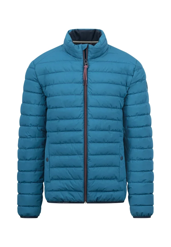 Fynch-Hatton Padded Jacket Teal