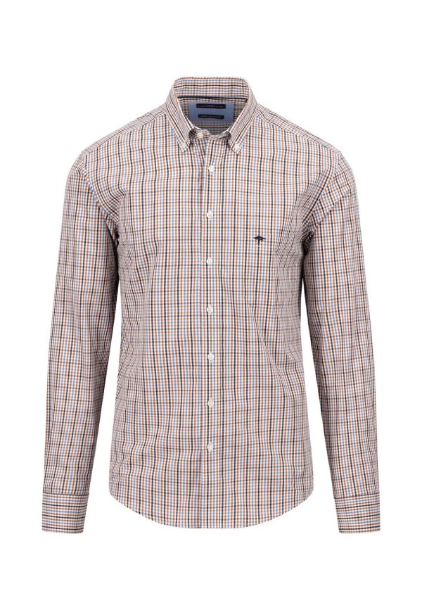 Fynch-Hatton Check Shirt Hazel