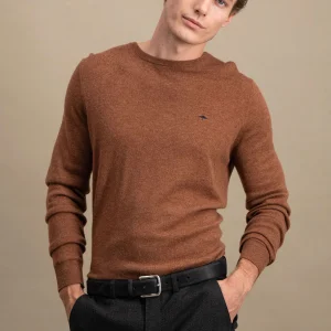 Fynch-Hatton Cashmere Round Neck Hazel