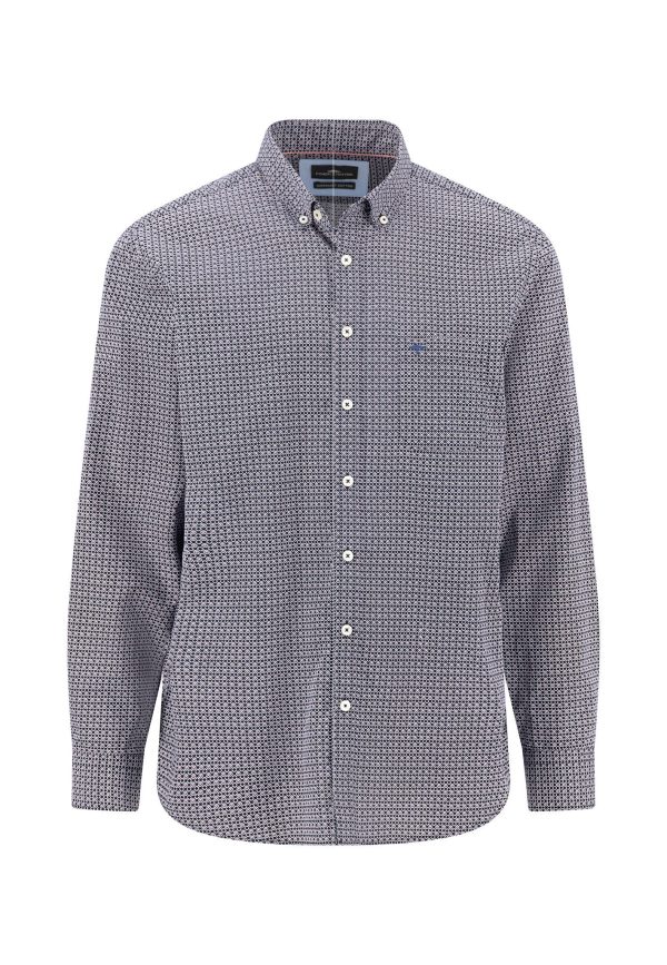 Fynch-Hatton Casual Shirt Navy