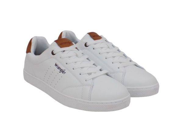 Wrangler Bennett Shoe White