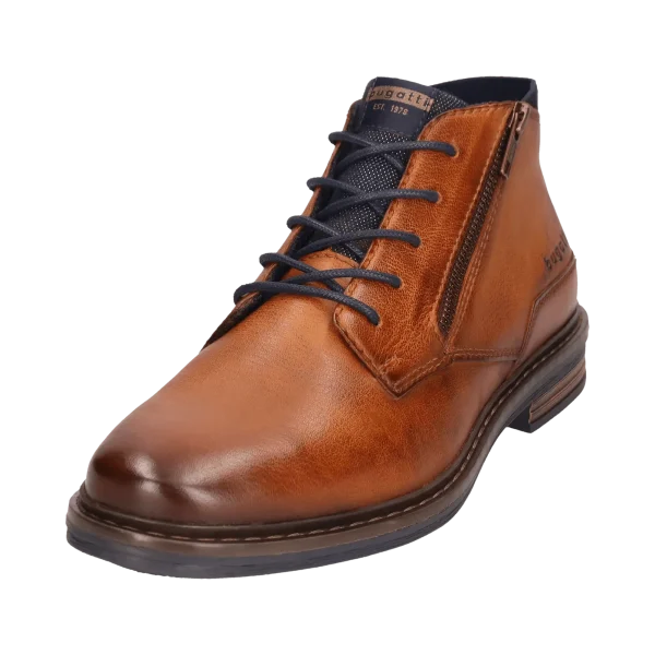 Bugatti Rigalo Boot Cognac