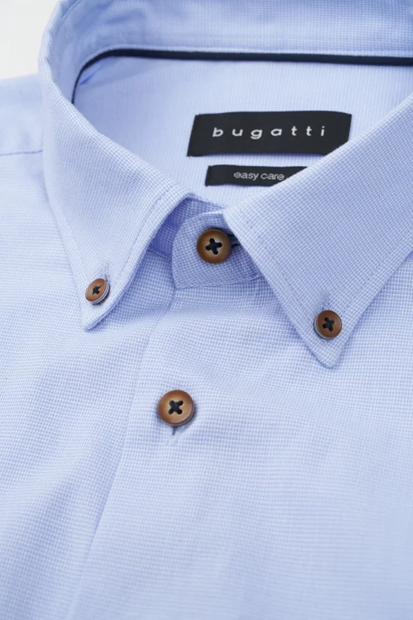 Bugatti Light Blue Shirt