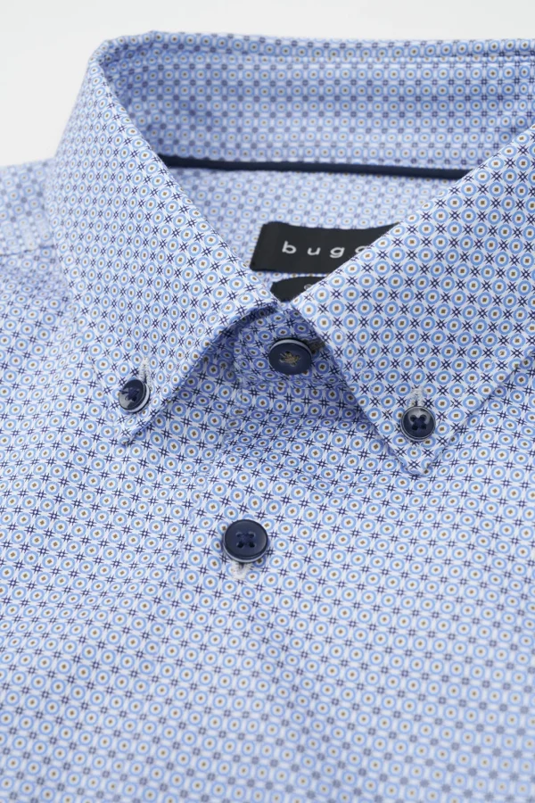 Bugatti Casual Shirt Blue