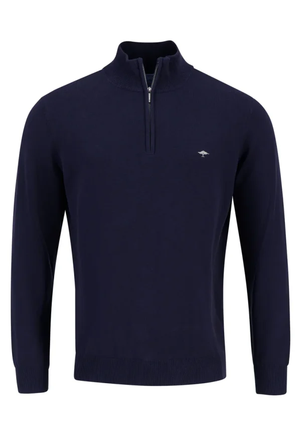 Fynch-Hatton Zip-Troyer Navy