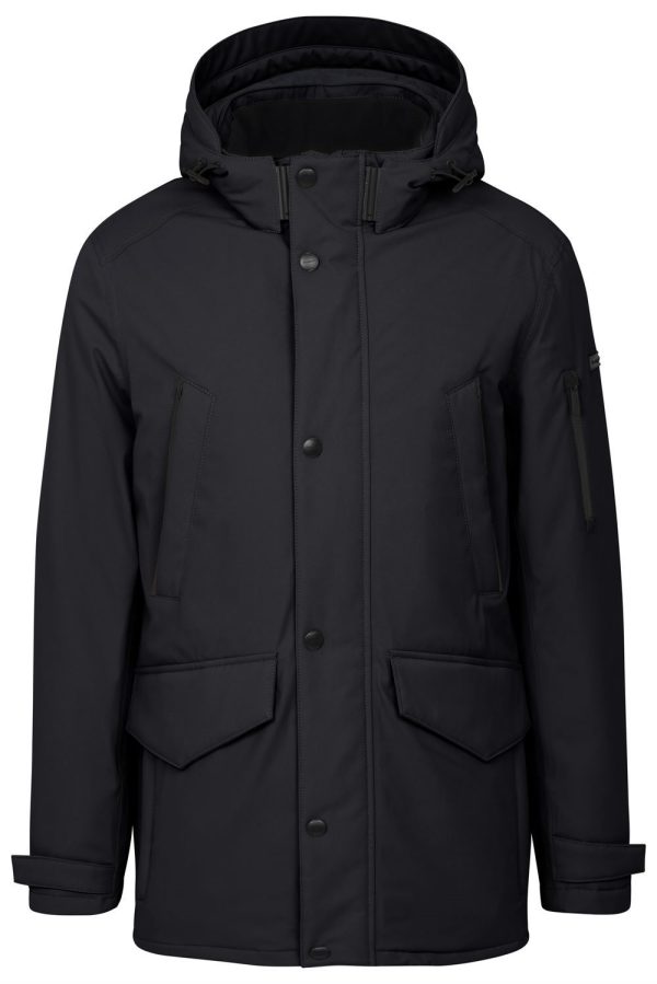 Bugatti Navy Parka Jacket