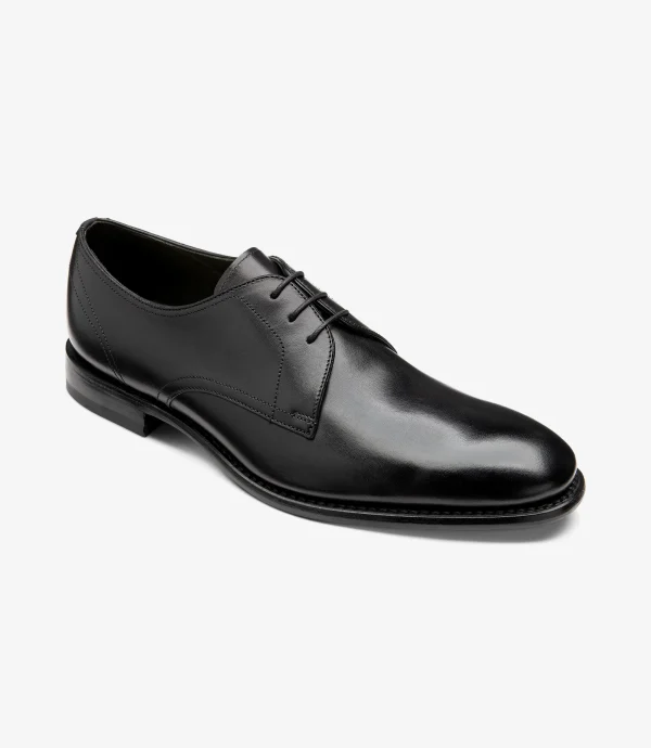 Loake Atherton Shoe Black