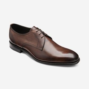 Loake Atherton Shoe Dark Brown