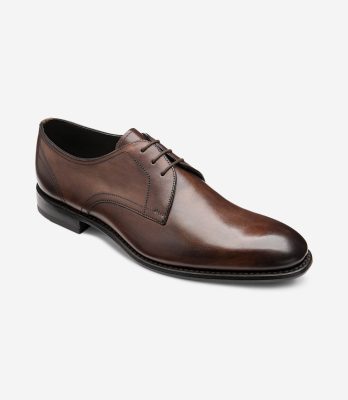Loake Atherton Shoe Dark Brown