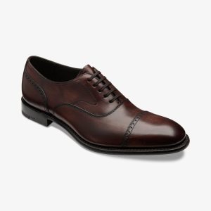 Loake Hughes Shoe Burgundy