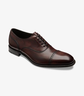 Loake Hughes Shoe Burgundy