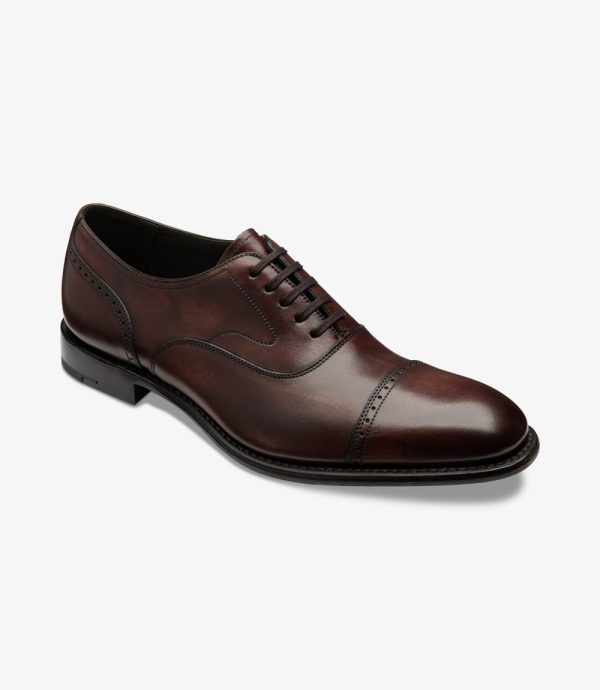 Loake Hughes Shoe Burgundy