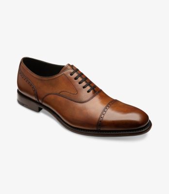 Loake Hughes Shoe Chestnut