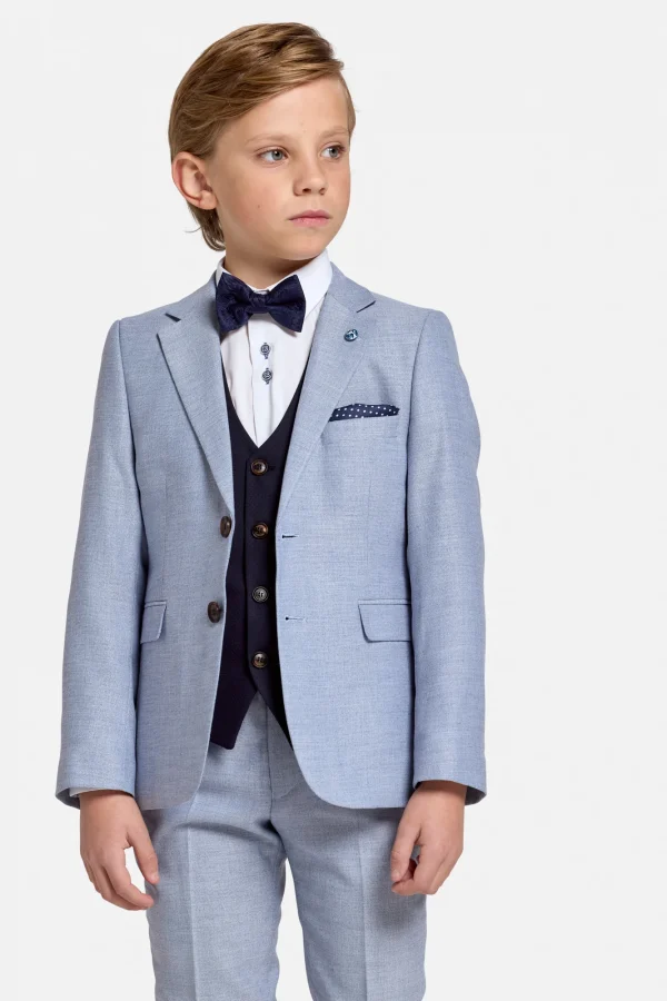 Benetti Nicky Blue Communion Suit