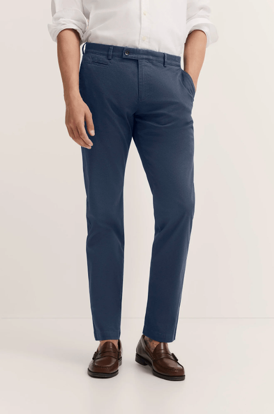 Bugatti Navy Chinos