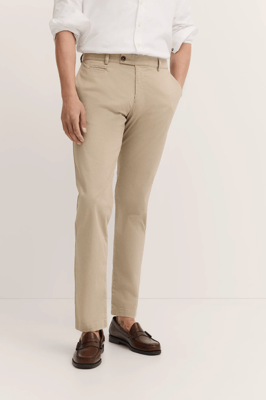 Bugatti Beige Chinos