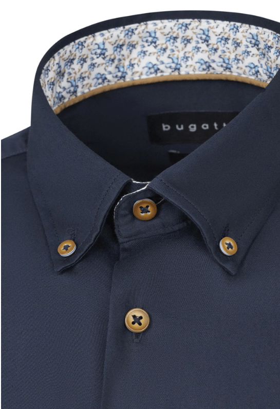 Bugatti Casual Shirt Navy